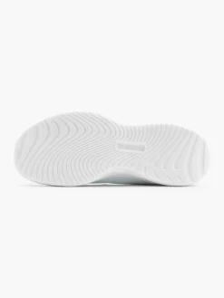 Witte Sneaker Memory Foam