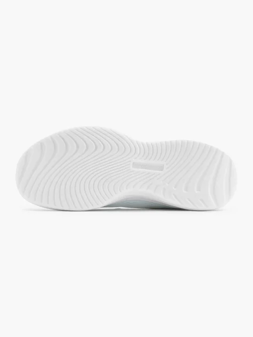 Witte Sneaker Memory Foam