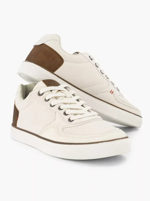 Witte Sneaker Memory Foam