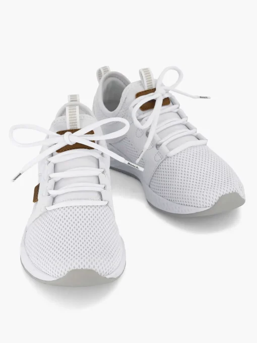 Witte Sneaker Memory Foam