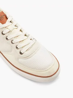 Witte Sneaker Memory Foam