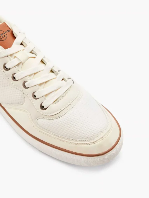Witte Sneaker Memory Foam