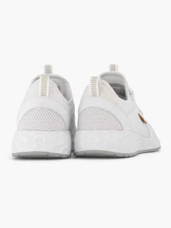 Witte Sneaker Memory Foam