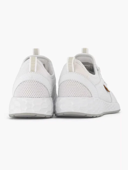 Witte Sneaker Memory Foam