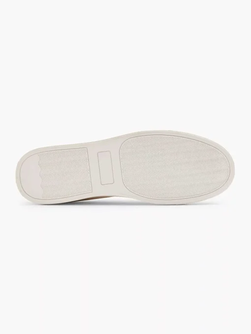 Witte Sneaker Memory Foam