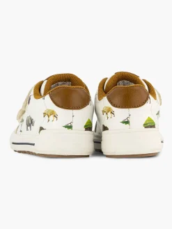 Witte Sneaker Neushoorn