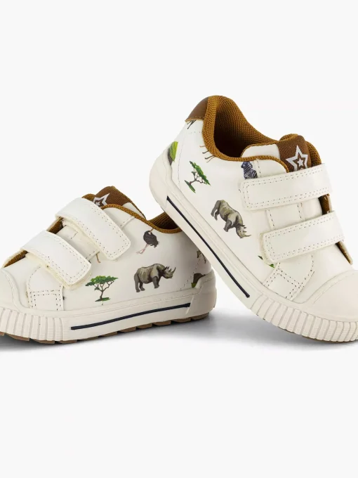 Witte Sneaker Neushoorn