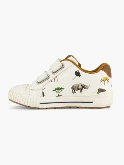 Witte Sneaker Neushoorn