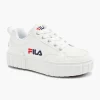 Witte Sneaker Platform