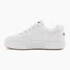 Witte Sneaker Platform