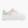 Witte Sneaker Platform