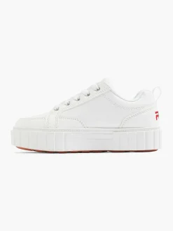Witte Sneaker Platform