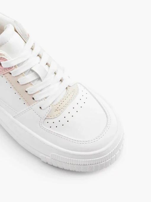 Witte Sneaker Platform