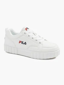 Witte Sneaker Platform