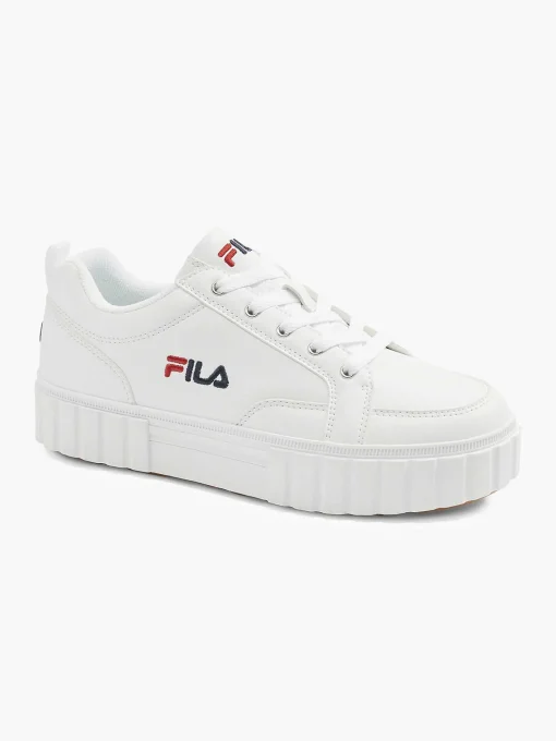 Witte Sneaker Platform