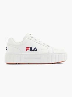 Witte Sneaker Platform