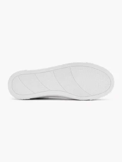 Witte Sneaker Platform