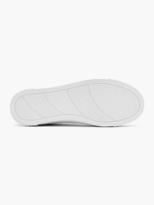 Witte Sneaker Platform