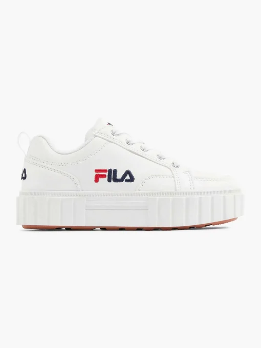 Witte Sneaker Platform
