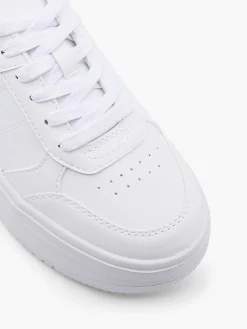 Witte Sneaker Platform