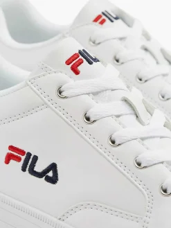 Witte Sneaker Platform