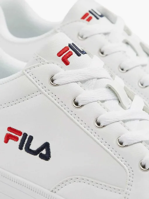 Witte Sneaker Platform