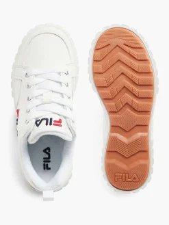 Witte Sneaker Platform