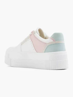 Witte Sneaker Platform