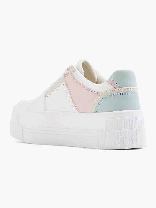 Witte Sneaker Platform