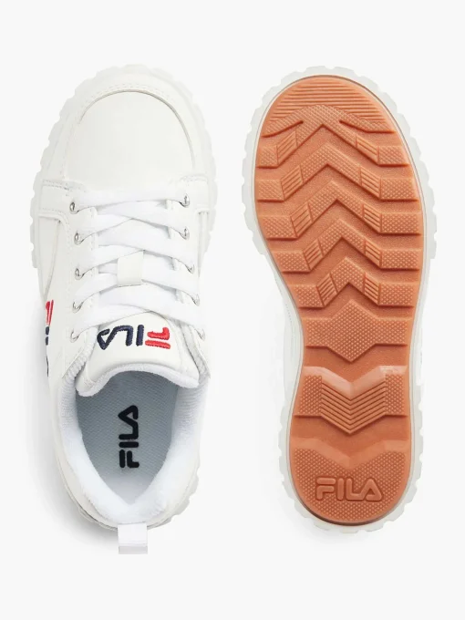 Witte Sneaker Platform