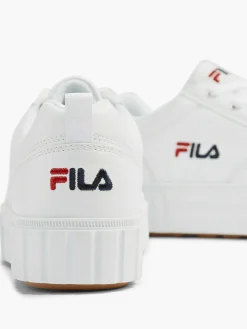 Witte Sneaker Platform