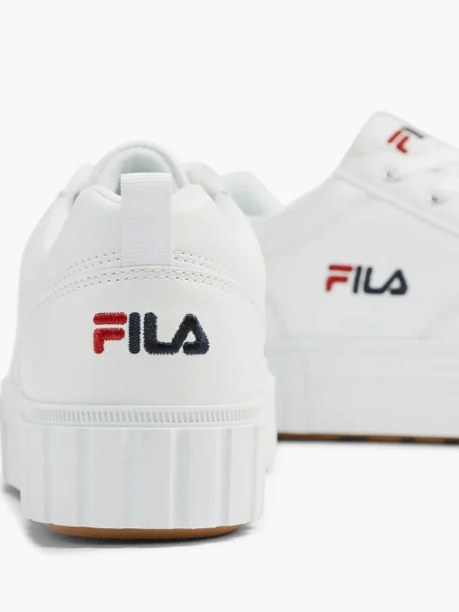 Witte Sneaker Platform