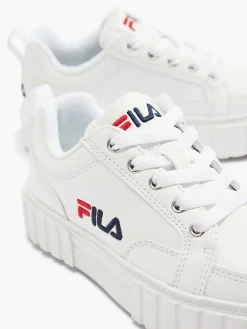 Witte Sneaker Platform