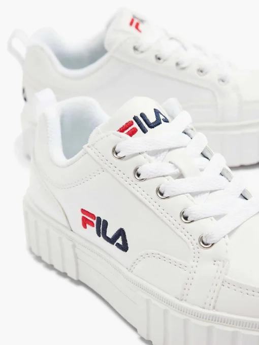 Witte Sneaker Platform