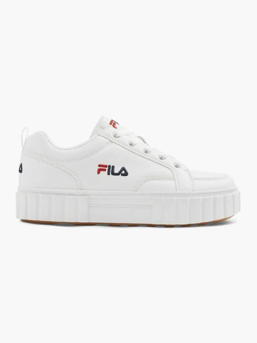 Witte Sneaker Platform