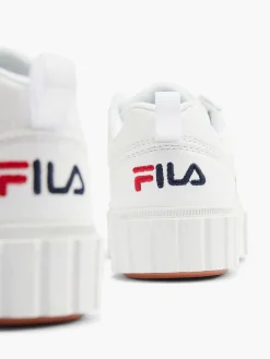 Witte Sneaker Platform