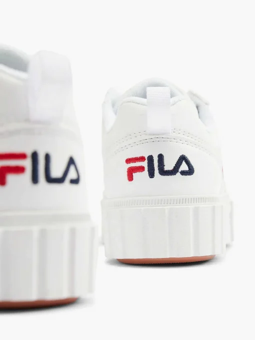 Witte Sneaker Platform