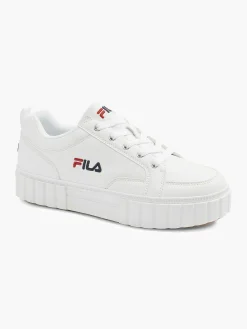 Witte Sneaker Platform