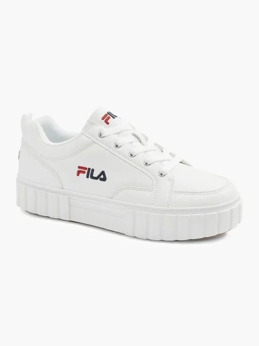 Witte Sneaker Platform