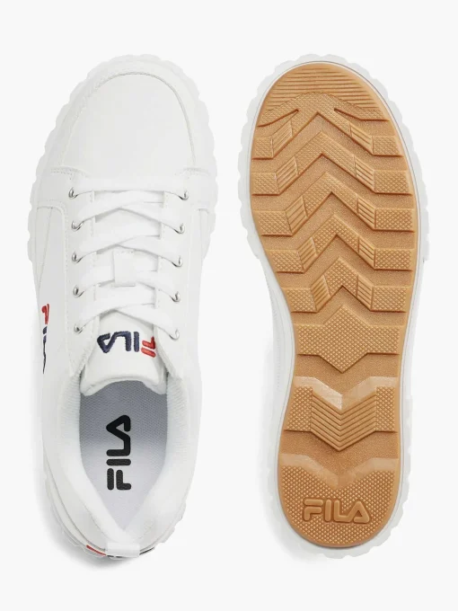 Witte Sneaker Platform