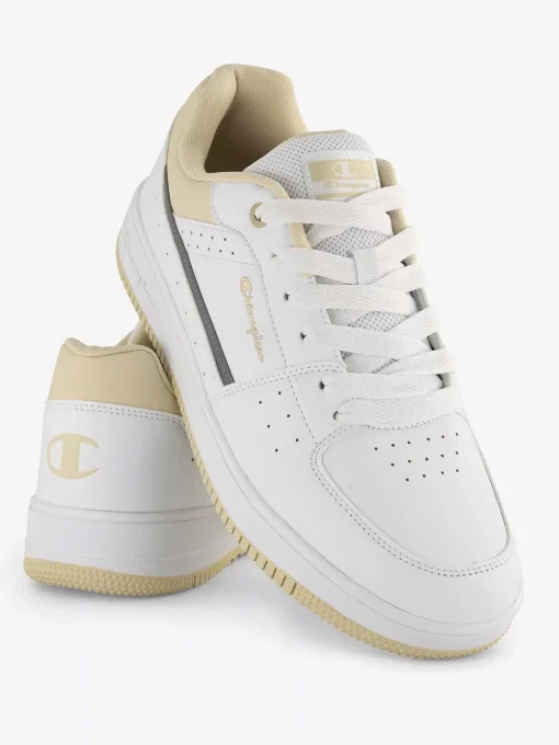 Witte Sneaker Rebound Evolve Ii Low