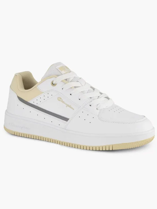 Witte Sneaker Rebound Evolve Ii Low