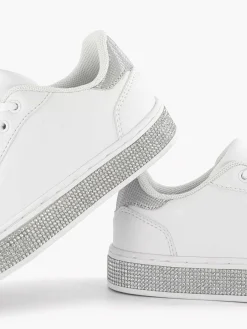 Witte Sneaker Steentjes