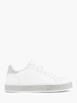 Witte Sneaker Steentjes