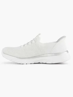 Witte Sneaker Swift Fit - Hands Free Sole Provider