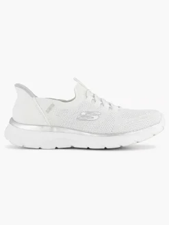 Witte Sneaker Swift Fit - Hands Free Sole Provider