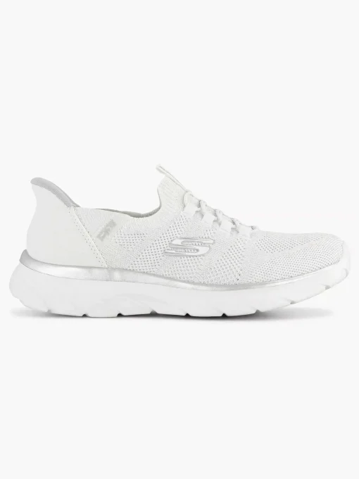 Witte Sneaker Swift Fit - Hands Free Sole Provider