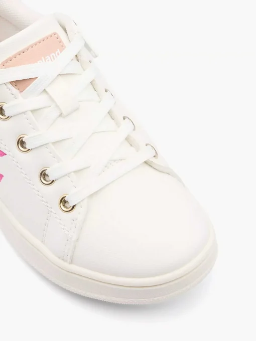 Witte Sneaker Vlinders