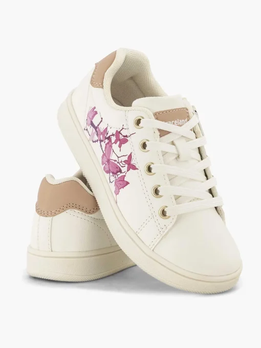 Witte Sneaker Vlinders