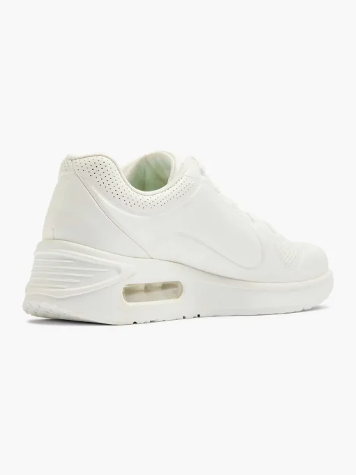 Witte Solitair - Perle